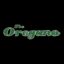 The Oregano Wood Pizza Of Purley logo.
