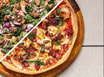 Half & Half Pizza