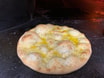 8" Garlic Pizza Bread with Pizza Dough