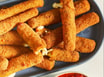 Breaded Mozzarella Sticks