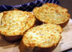 Garlic Bread Baguette with Cheese